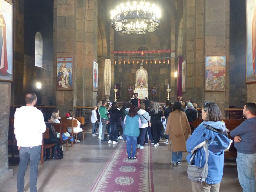 Etchmiadzin the oldest cathedral in the world