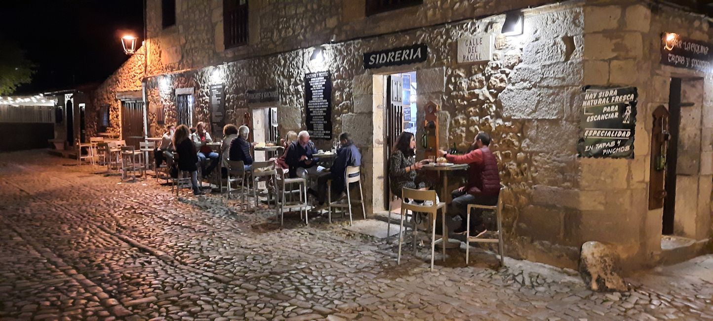 12. Etappe Boo de Piélagos  nach Santillana del Mar