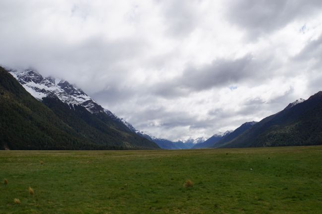 From Queenstown to Milford Sound
