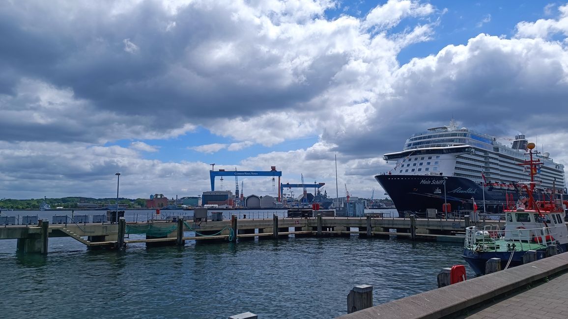 Pier in Kiel