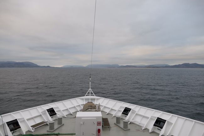 Norway with Hurtigruten // Day 4 // Almost midnight and still light