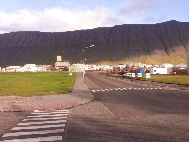 Explore Ísafjörður on your own...