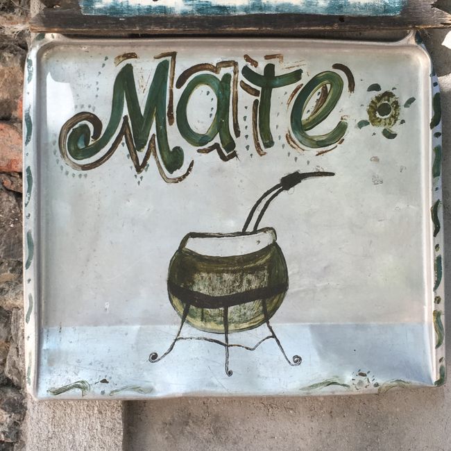 Mate, DAS Getränk in Uruguay