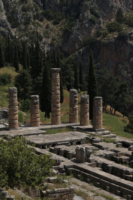 Der Apollon-Tempel