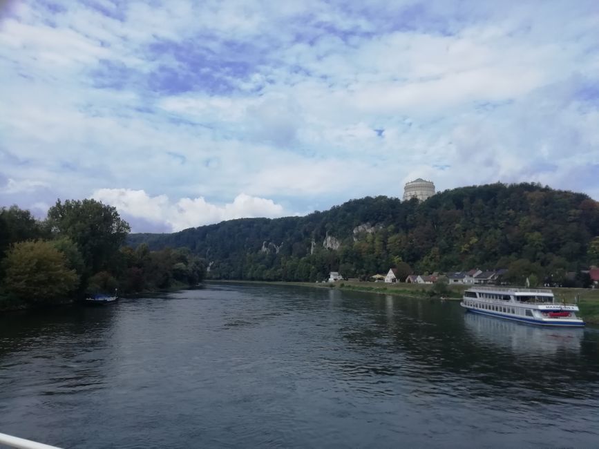 On the Danube ferry