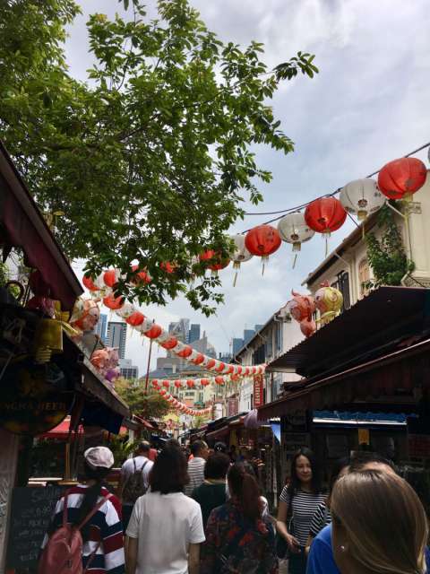 In Chinatown