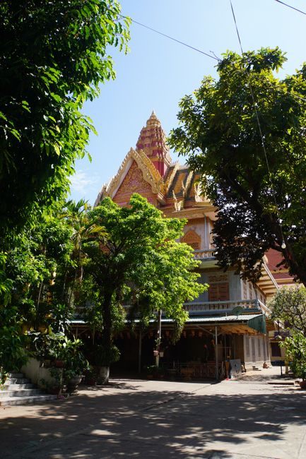 Stopover in Phnom Penh