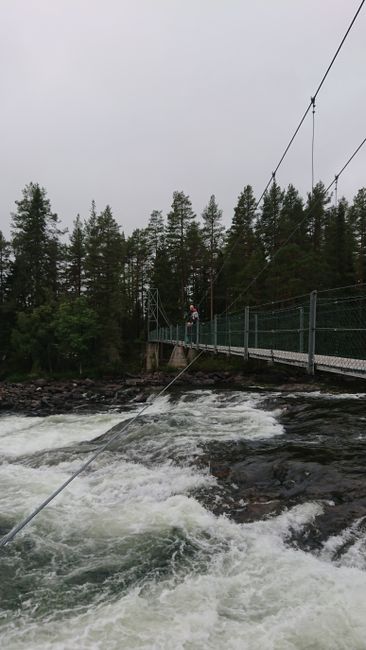 Umeå and Mårdselforsen