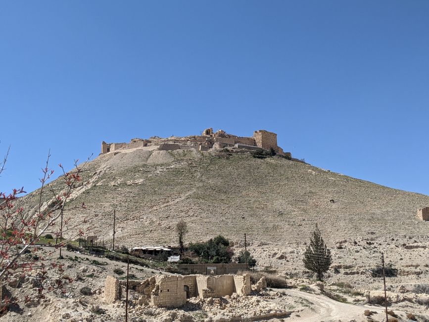 Shobak Castle & Little Petra