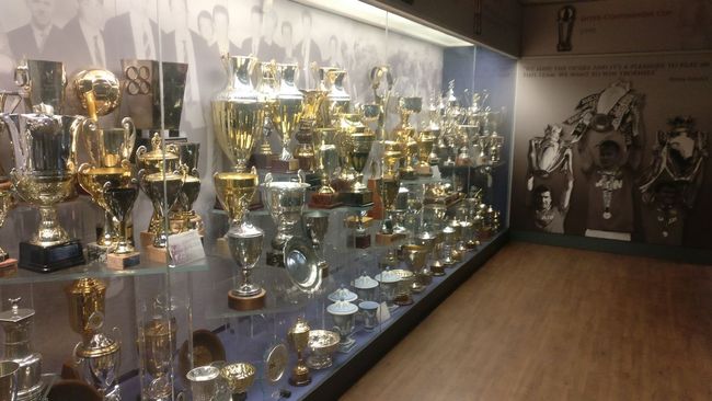 Old Trafford - Museum