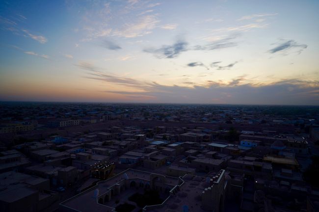 Tag 1 to 4: The historically beautiful Khiva