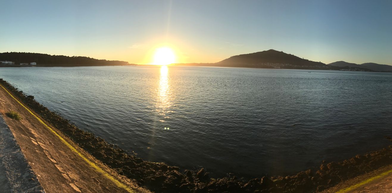 Tramonto a Caminha