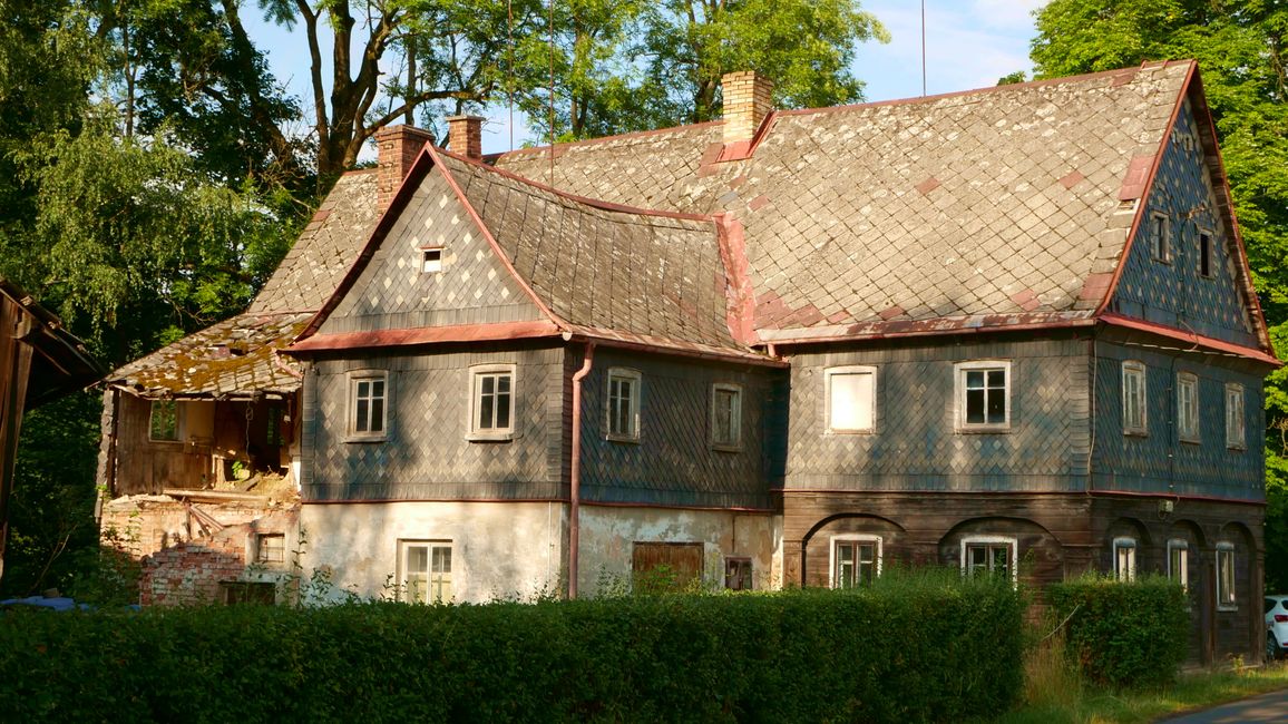 Jetřichovice camp