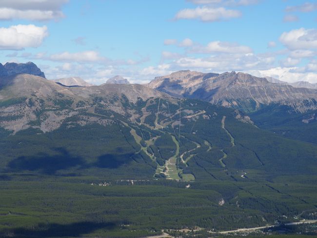Radium Hotsprings, Kootenay & Banff National Park