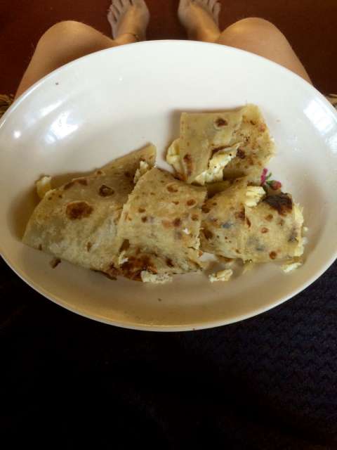 Chapati (frittelle salate)