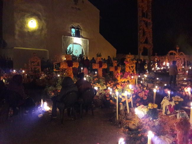 30/10 - 1/11 - Day of the Dead in Patzcuaro