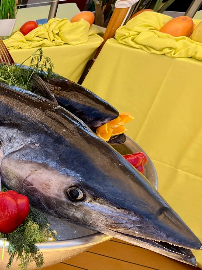 Thunfisch von der Pitcairninsel ist schon aufgebraucht 