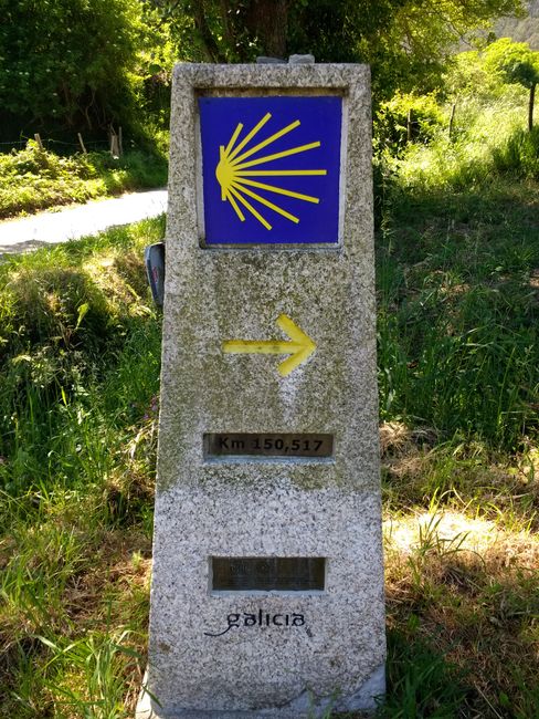 Ribadeo to Goiriz via Mondoñedo