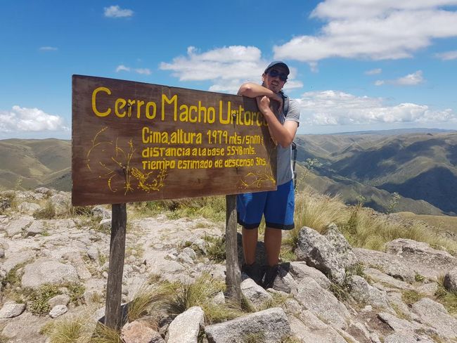 Capilla del Monte: Cerro Uritorco