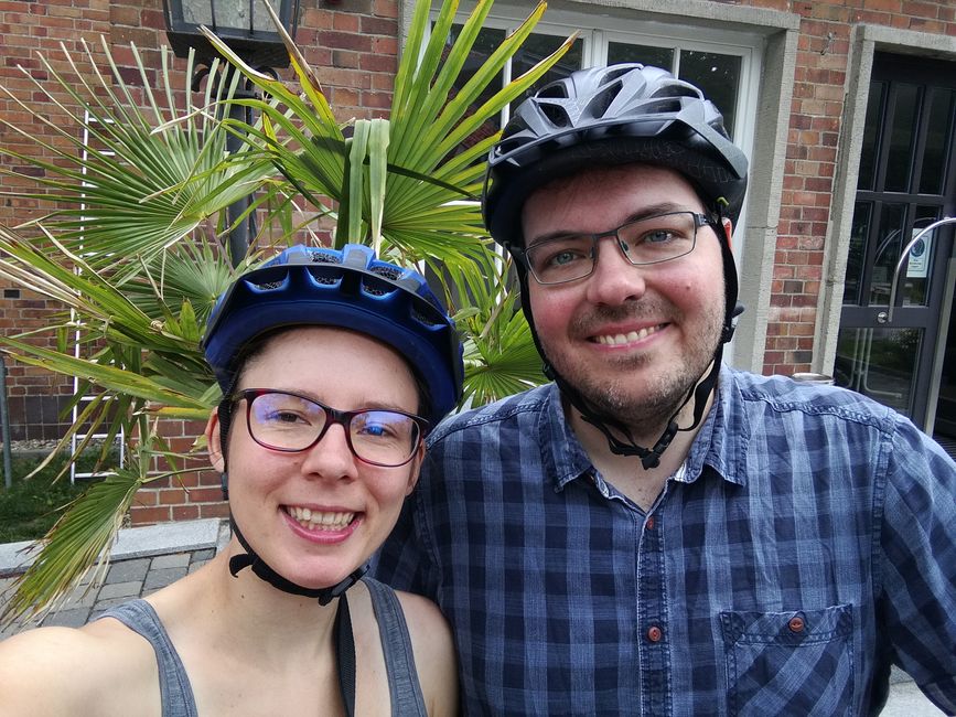 Aber schön war unser Fahrrad-Urlaub!!!