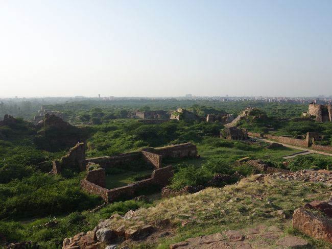 Tughluqabad Fortress