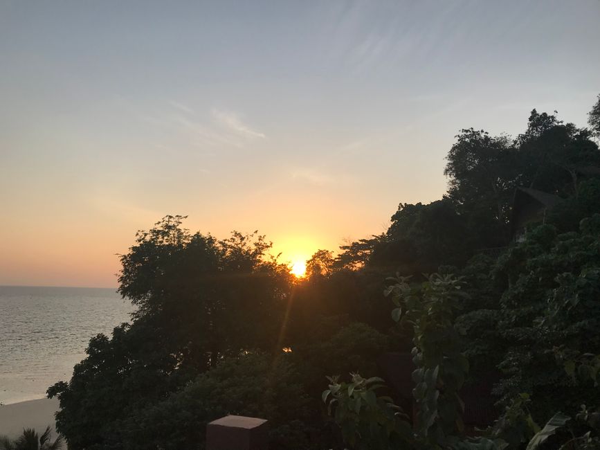 Sonnenaufgang auf Kho Phi Phi 