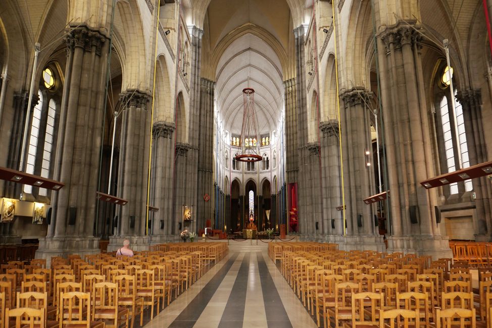 Kathedrale von Lille (Cathédrale Notre-Dame de la Treille)