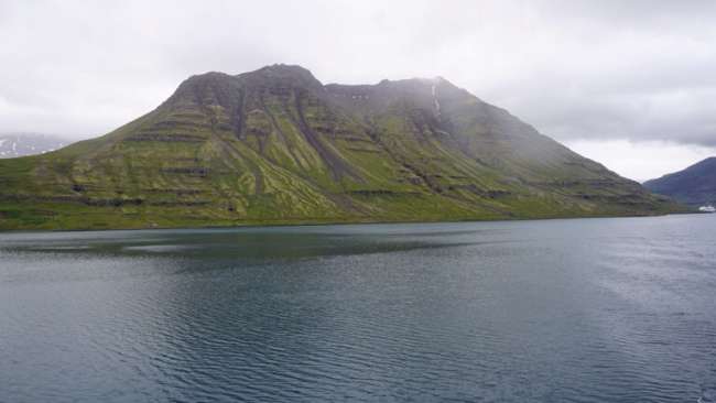 Tag 21. Seyðisfjörður - Hirtshals