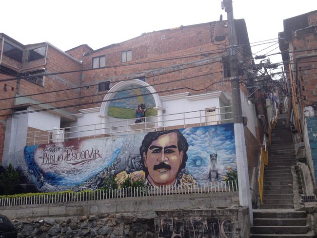 Pablo Escobar-Denkmal