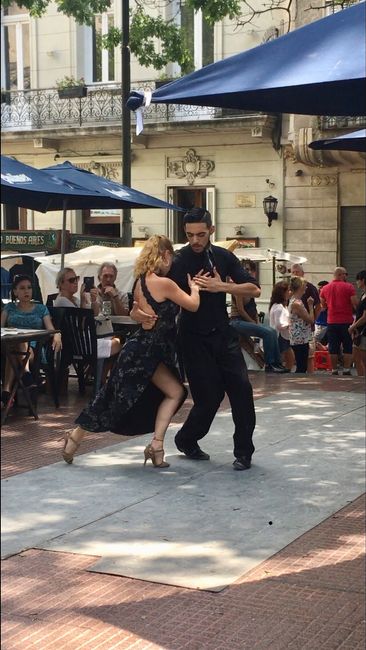 Tango @ Plaza Dorrego, Buenos Aires