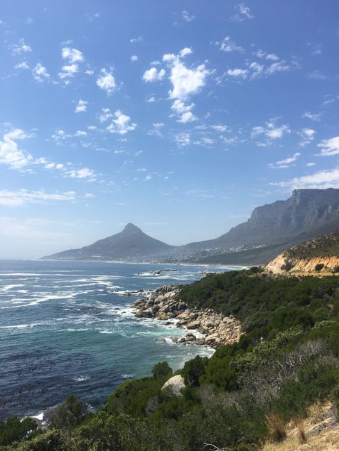 Weekend trip in Cape Town