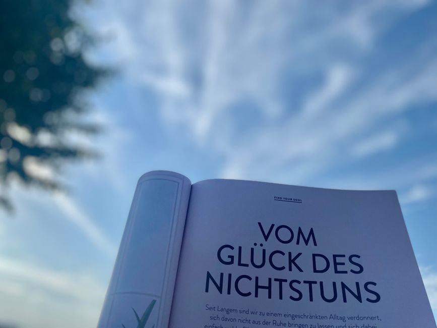 Vor’m Sommer ist mitten im Sommer