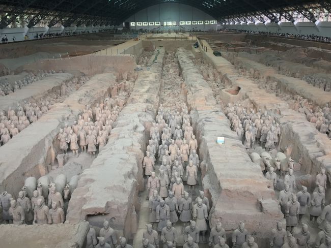 Terracotta Armee, Xi'an