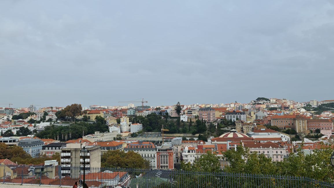 Lisboatik Portugal hegoaldera