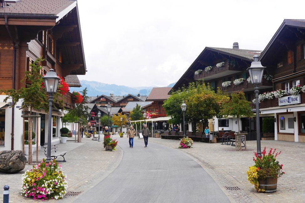 Gstaad - the destination is reached