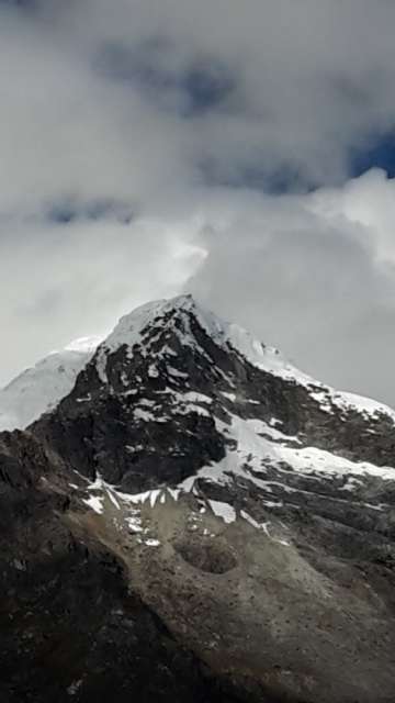 Artesonraju (6025 m), der Paramount-Pictures-Berg