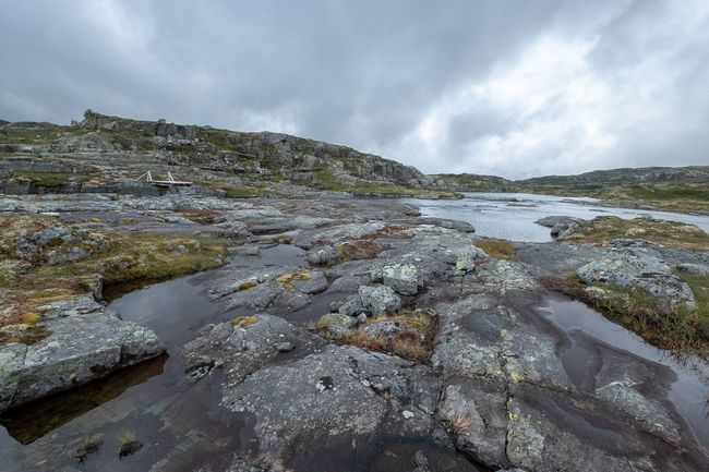 Day 8 - Hike on the Hardangervidda