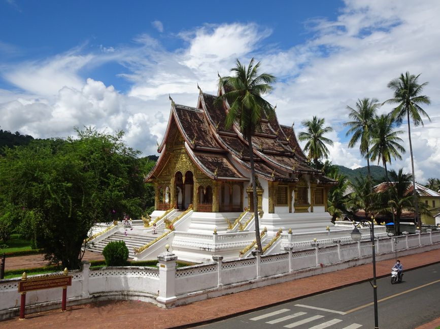 Königspalast in Luang Prabang 