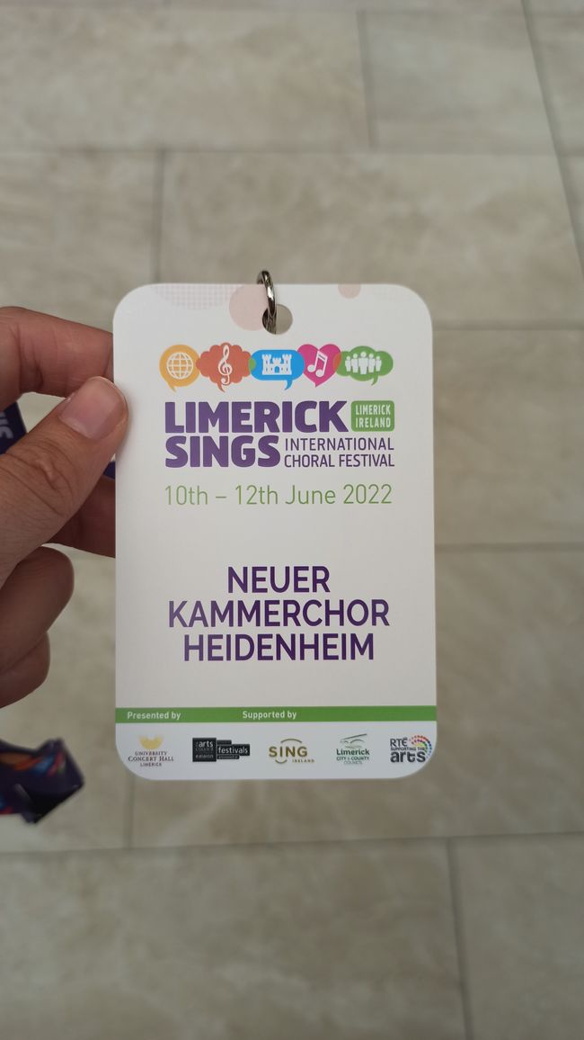 Irland Tag 8 - Auf nach Limerick
