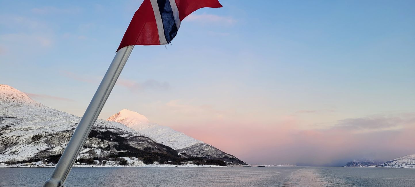 Hurtigruten Otto Sverdrup
Hamburg-Nordkapp-Hamburg
21.Januar 2022