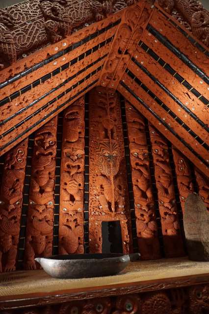 im Maori Museum