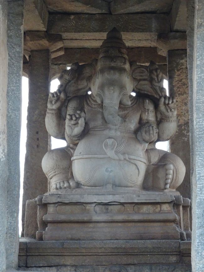 Der Elefantengott Ganesha