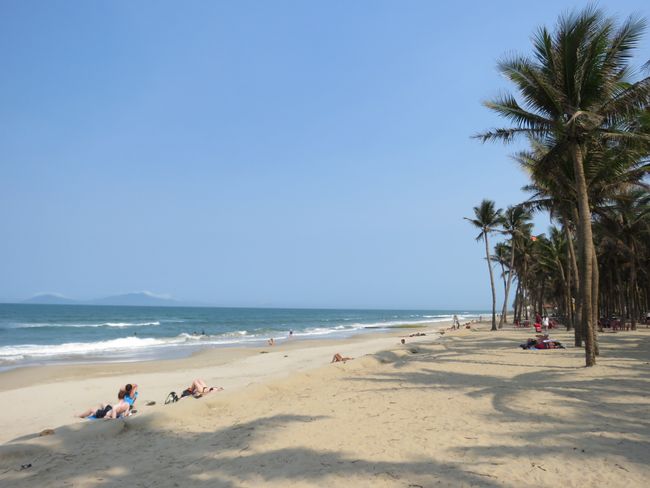 Beach in Hoi An