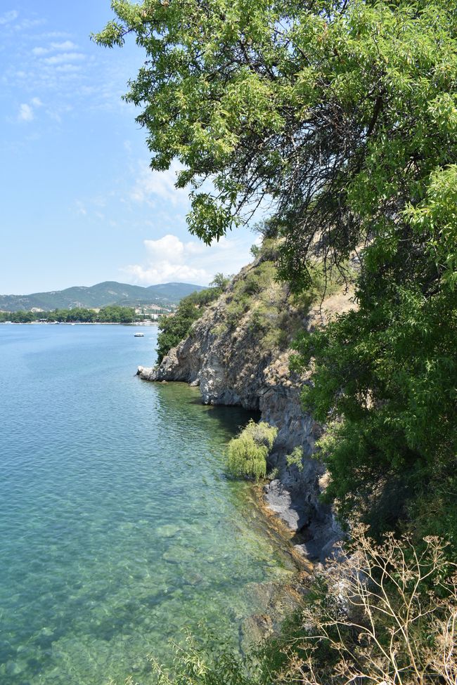 Ohrid - die atemberaubende Natur (Nord-)Mazedoniens (16. Stop)