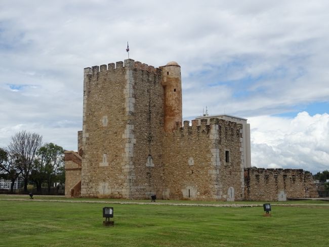 Festungsanlage in Santo Domingo