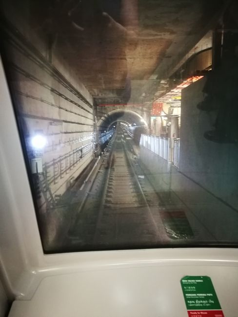 U-Bahn rein elektronisch ohne Fahrer