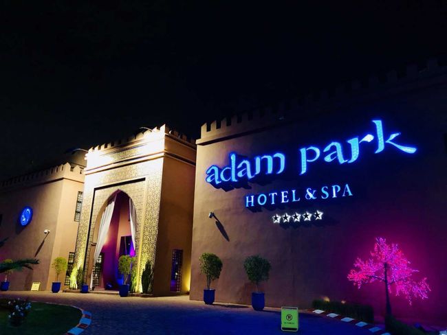 Adam Park Hotel & SPA Marrakech 