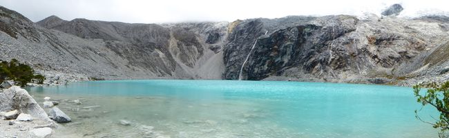 Cordillera Blanca - Der erste Fünftausender mit freizügigen Einblicken