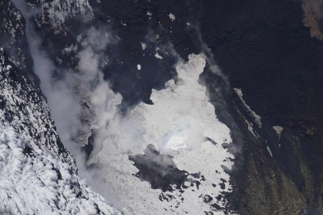 F: Pucon with Volcano Villarrica