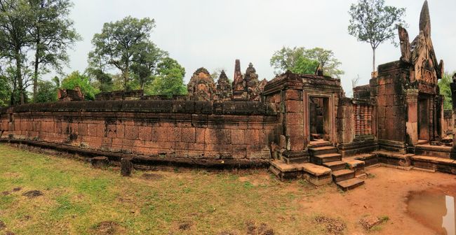 Tempelrun in Siem Reap - Angkor